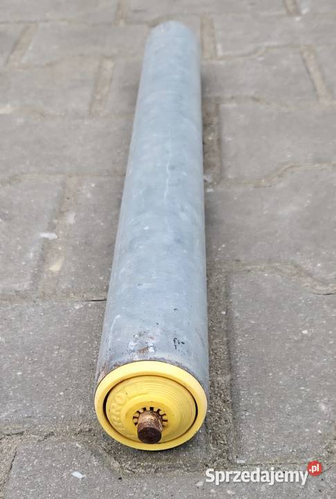 Rolki transportowe w ocynku 500mm do podajnika wielkopolskie Wojnowice
