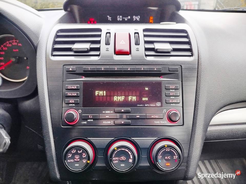 Subaru XV 16 4x4 16 benzyna SUV napęd na 4 KOŁA Grabownica Starzeńska