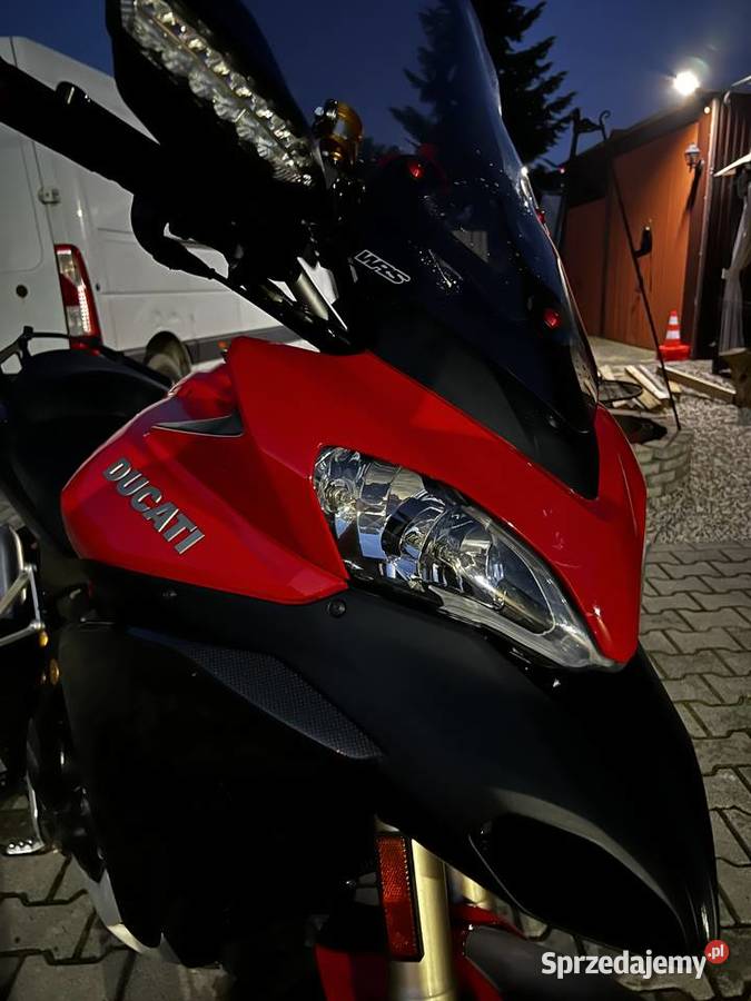 Ducati Multistrada 1200 2011 Ducati Jarocin sprzedam