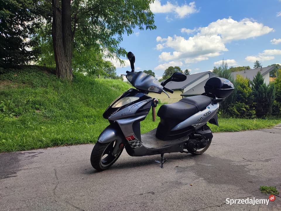 Skuter ZIPP CY50T8 GP500 Quantum 4T Białopole