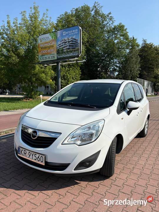 Opel Meriva OC na 2 Komplety kół Kraków