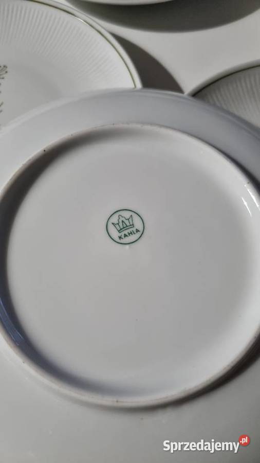 Talerze Deserowe Kahla Wola Podłężna