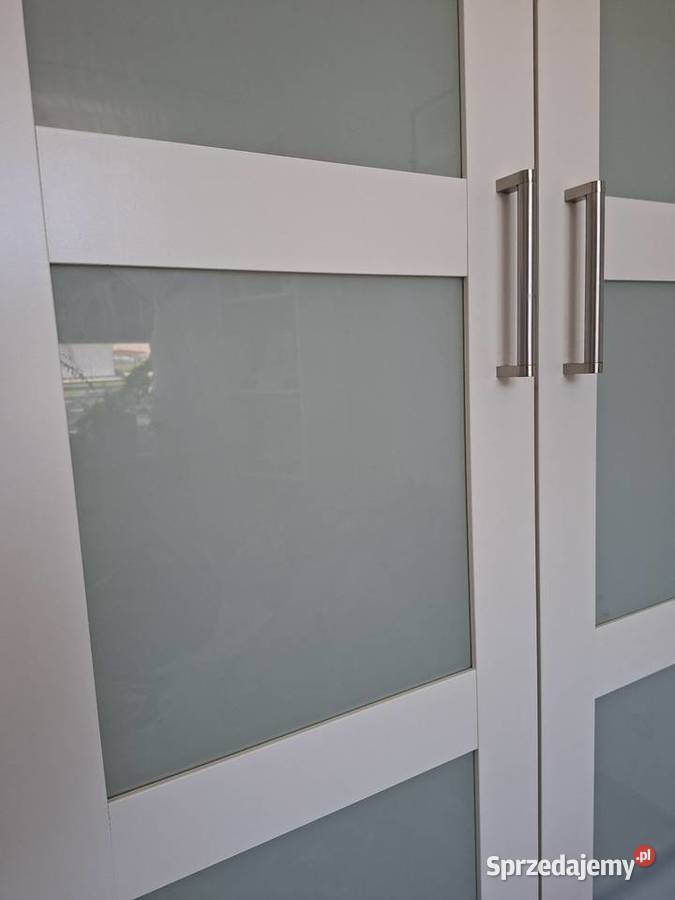 Szafa 3częsciowa szer 20m IKEA biały połysk mazowieckie Małkinia Górna sprzedam