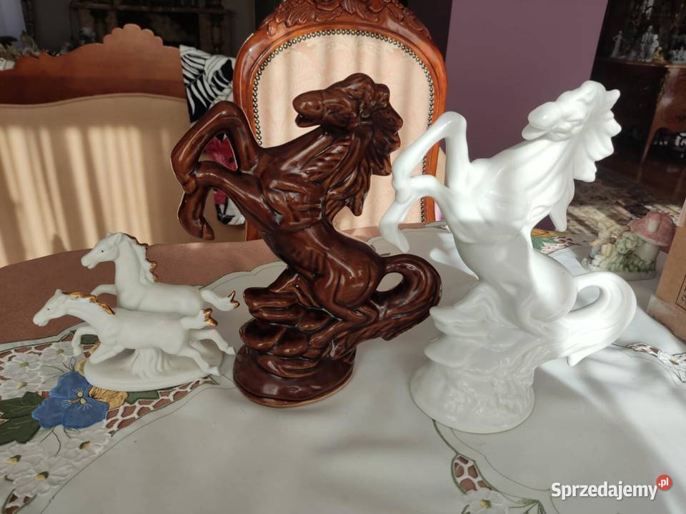 figurka figurki konie 3