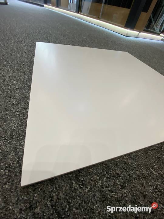płytka 60x60 gres biały matowy Brilliant Zakopane