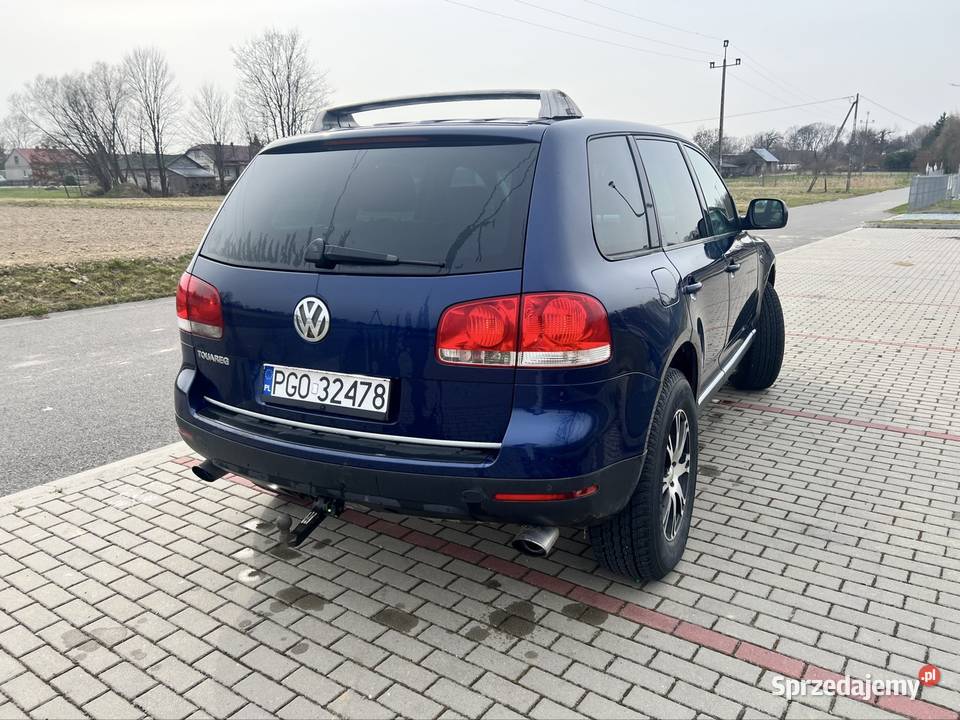Sprzedam Volkswagen Touareg Stary Dzików sprzedam