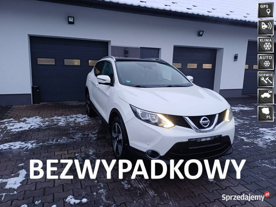 Nissan Qashqai kamera cofaniakamery 1197cm3 małopolskie