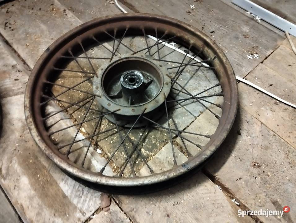 wsk przednia felga z piastą Belno