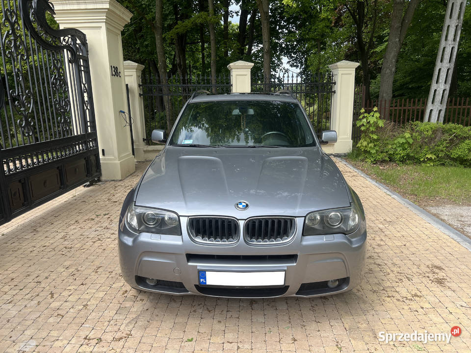 BMW X3 E83 20D 150 M47 6B Manual xDrive 4x4 X3 świętokrzyskie Nowa Słupia