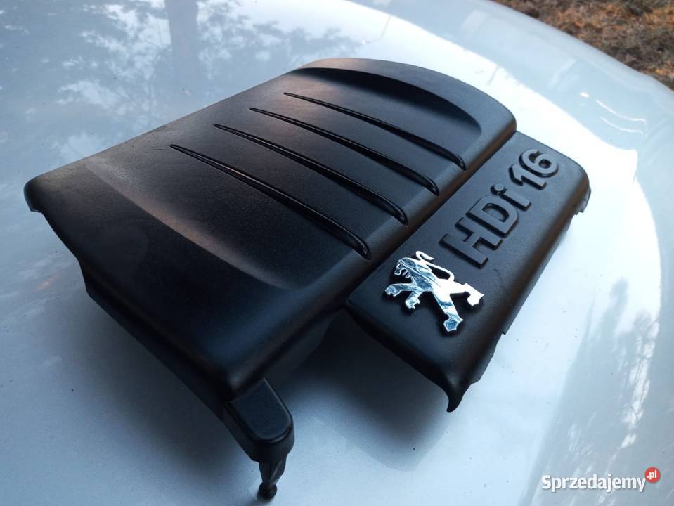 Pokrywa osłona silnika Peugeot Osłony silnika Gliwice