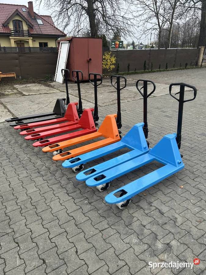 Wózek paletowy Paleciak 4 Wózki widłowe Łask