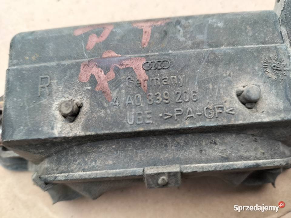 AUDI 80 B3 B4 KLAMKA ZWENĘTRZNA TYŁ TYLNA Kamień-Kolonia