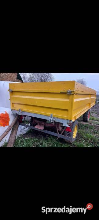 Przyczepa rolnicza Przyczepy rolnicze Gąbin sprzedam