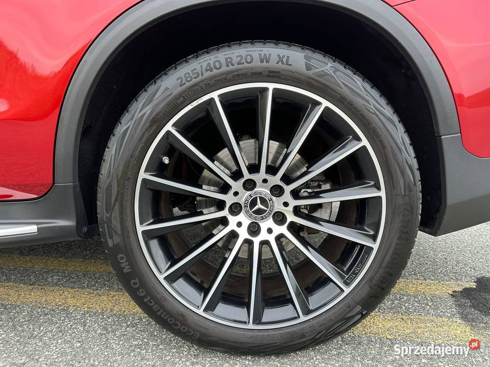 Mercedes GLC COUPE 250d 4 MATIC PAKIIET AMG lubuskie Świebodzin