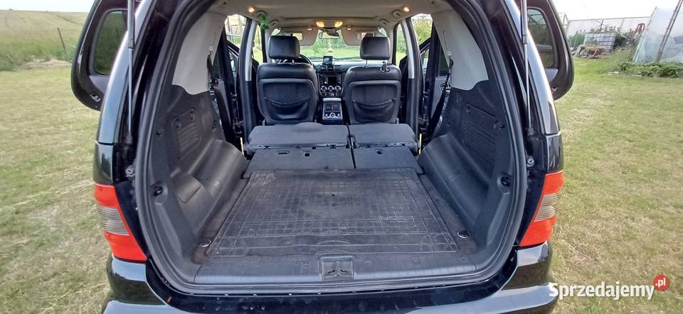 Mercedes ML 270 CDI special edition łódzkie Piotrków Trybunalski sprzedam