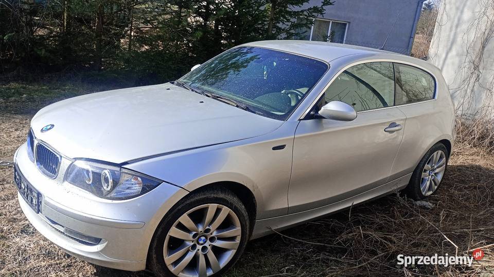 BMW 120D 2008 uszkodzony silnik N47D20 Starogard Gdański