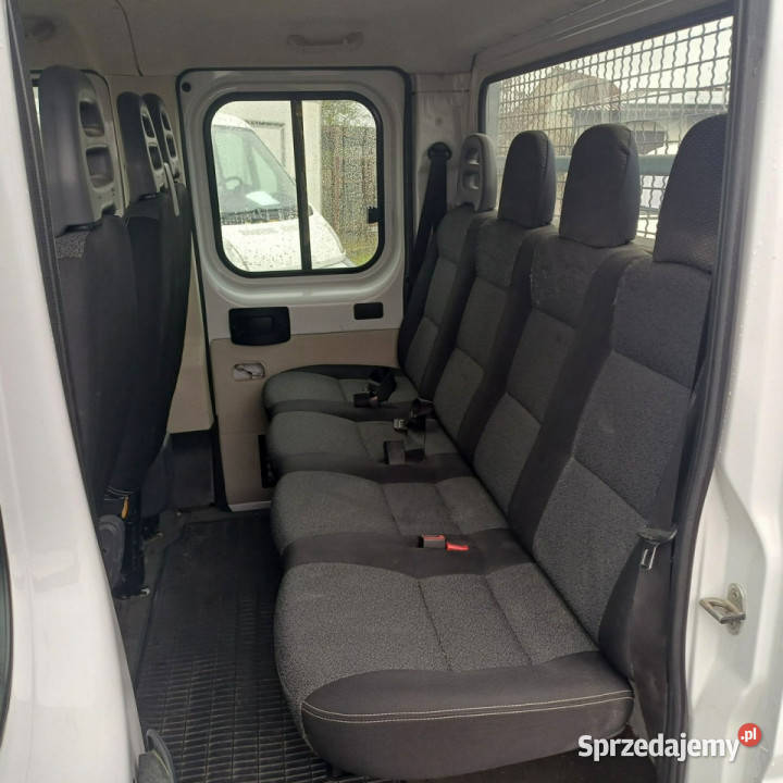 Fiat Ducato Brygadówka 7Osób skrzynia 340 x 210 Suchorzew