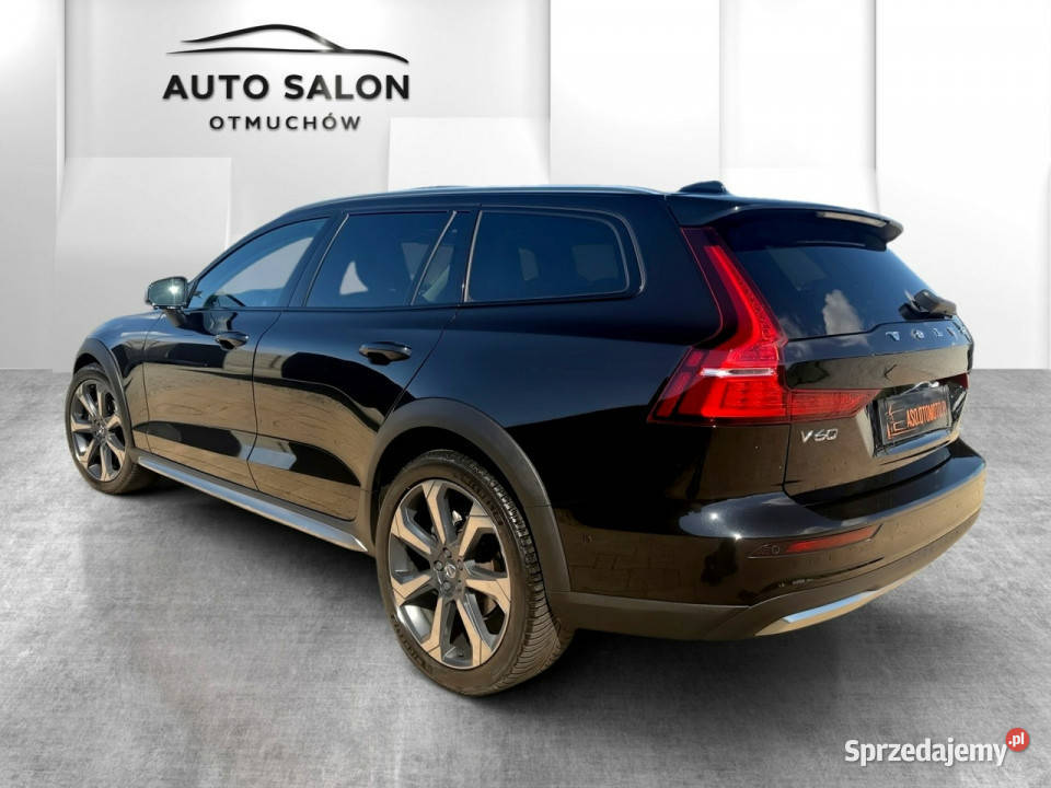 Volvo V60 Cross Country CROSS COUNTRY skóra nawi aluminiowe felgi Motoryzacja Otmuchów