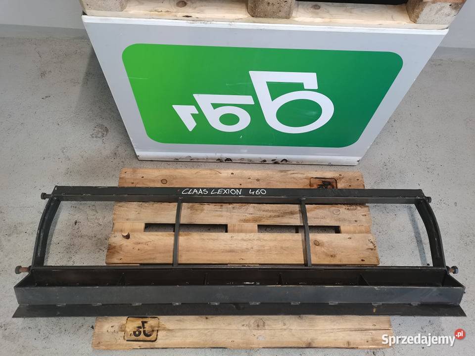 Claas Lexion 450 Obudowa klepiska wstępnego Rolnictwo wielkopolskie