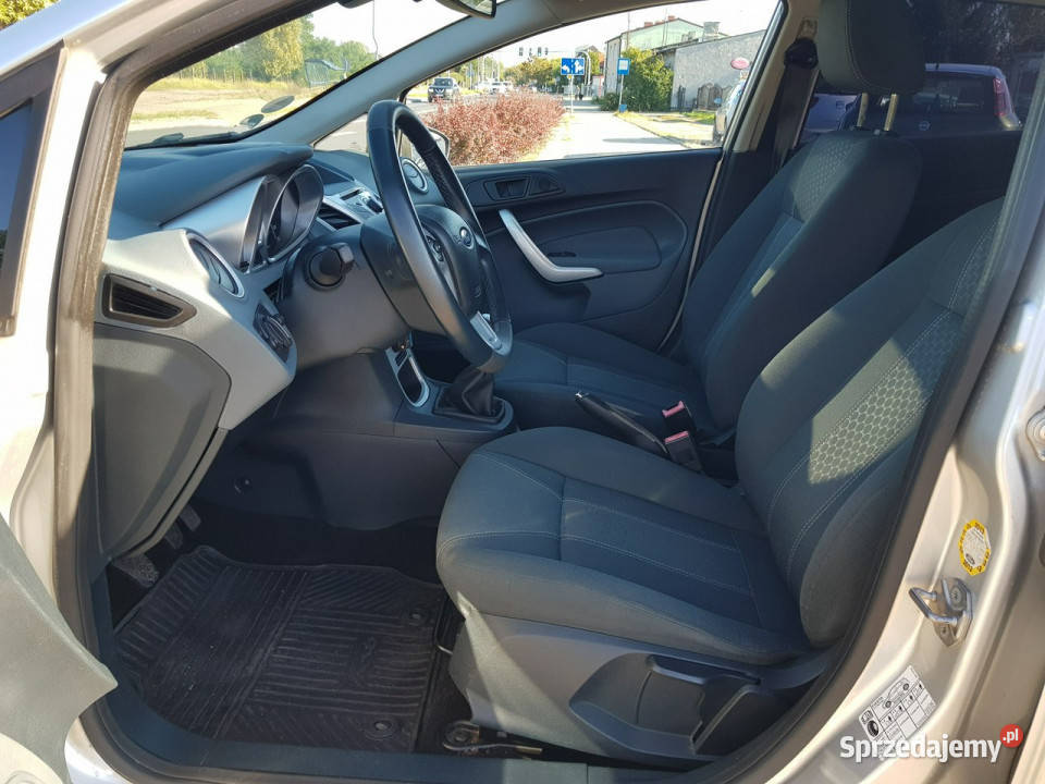 Ford Fiesta 16 tdci Klimatronik Zarejestrowany Włocławek sprzedam