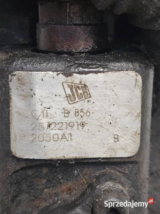 Jednosekcyjny zawór hydrauliczny JCB 3CX 4CX pomorskie Gdynia
