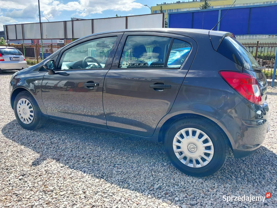 Opel Corsa 12 benz 85 SALON rej 2015 D 20062014 gniazdo AUX