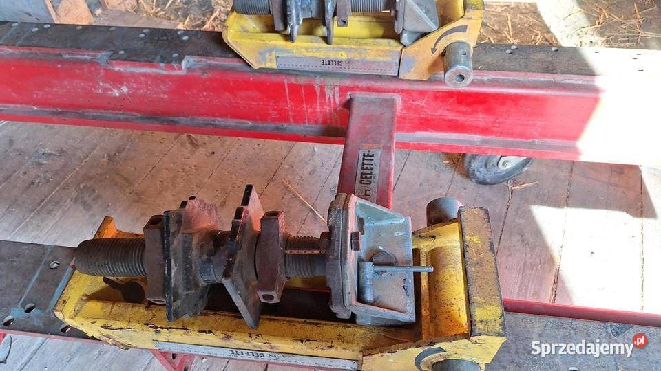 Rama do naprawy aut powypadkowych Celette MS 8