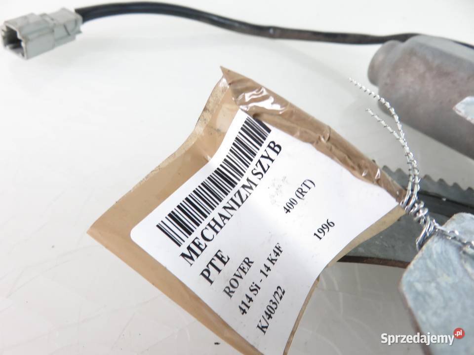 PODNOŚNIK SZYBY PRAWY TYLNY ROVER 400