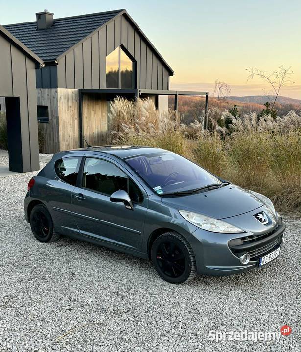 207 16 hdi 110 zadbany Peugeot Hermanowa sprzedam