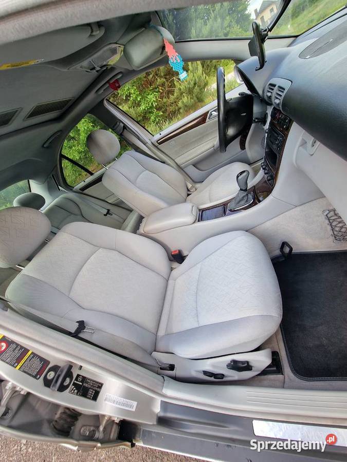 Mercedes C Klasa W203 270CDI Bez Rdzy Oryginalny Piekoszów sprzedam