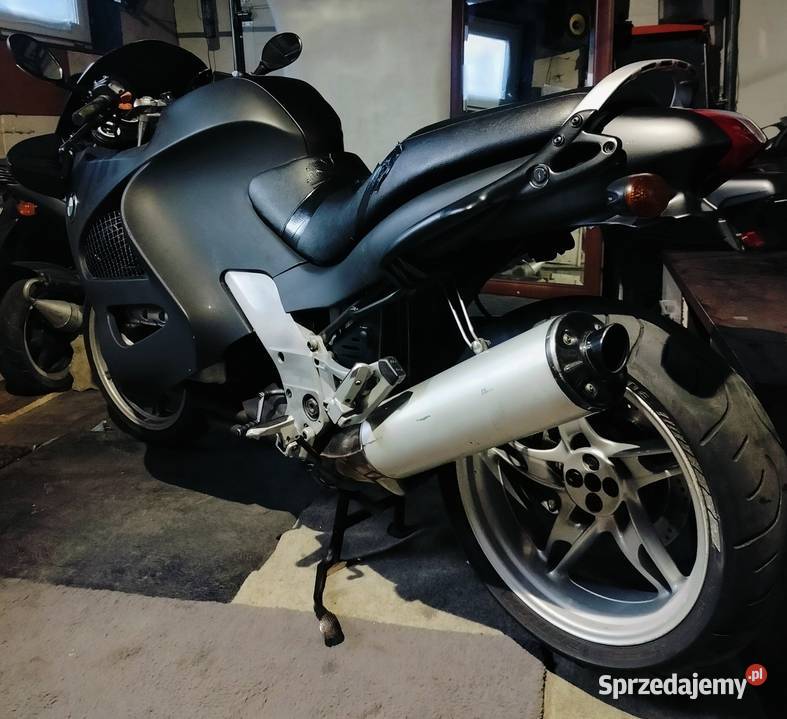 Sprzedam zamienię BMW K 1200rs kujawsko-pomorskie Bydgoszcz