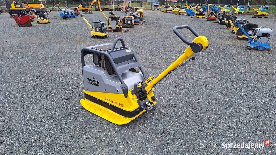 ZAGĘSZCZARKA WACKER NEUSON DPU 6555 12 Heh 414