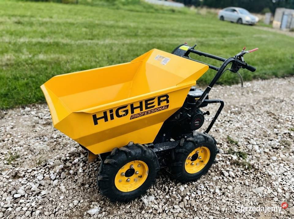 Wozidło budowlane minidumper HIGHER 4x4 do Szlembark