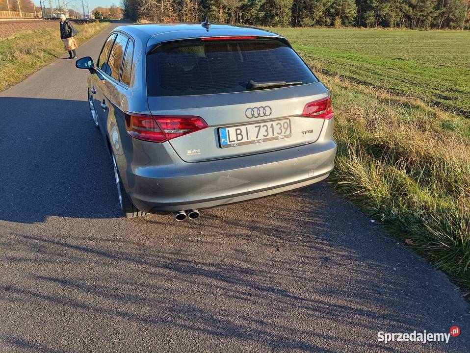 Audi A3 2013 14 tfsi Orginalny lakier Pierwszy lubelskie sprzedam