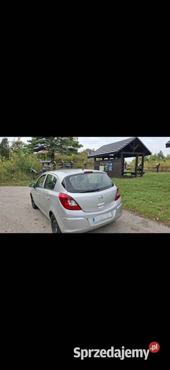 OPEL corsa D 2010r 13 multijet manualna podkarpackie Sanok