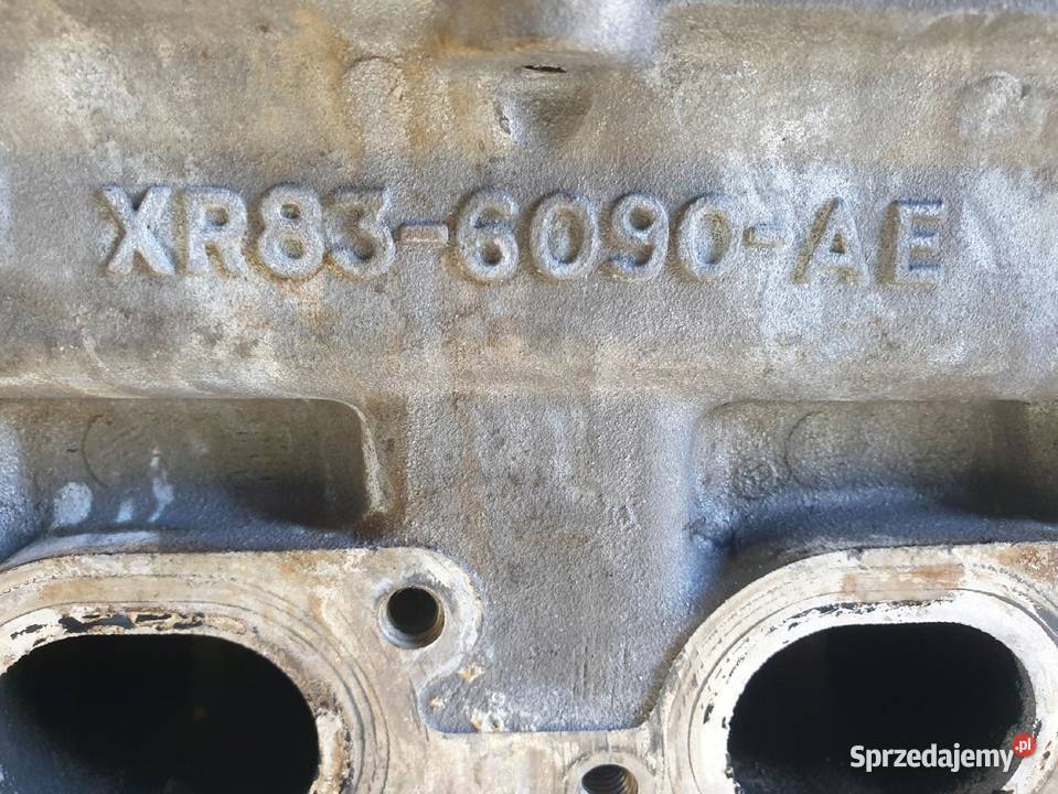 Jaguar SType 40 V8 GŁOWICA CYLINDRÓW prawa Rudka