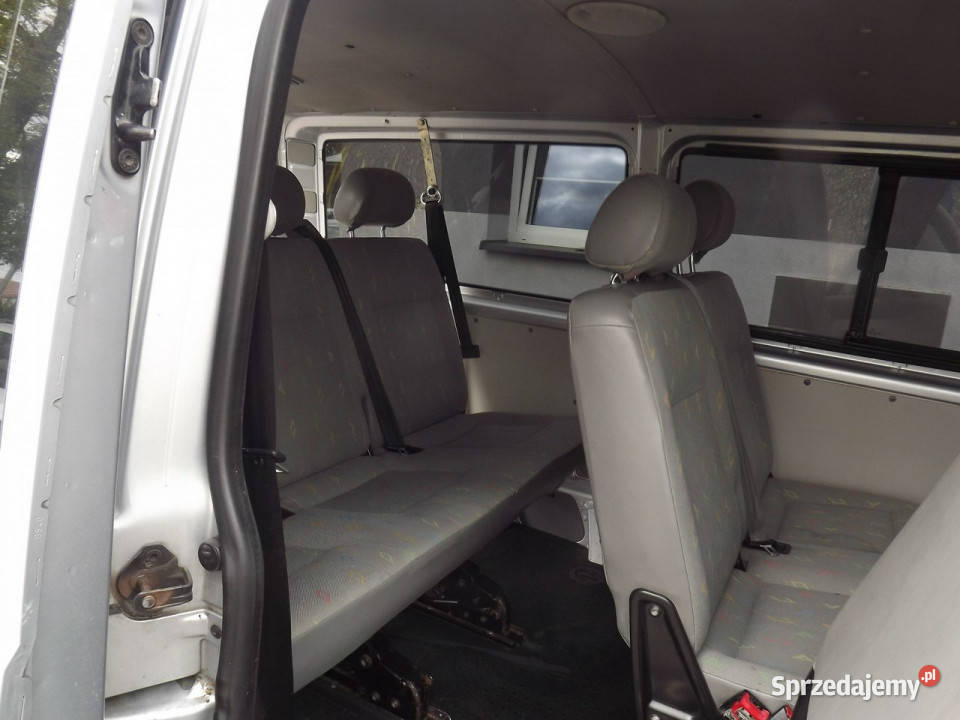 Volkswagen Transporter Możliwość zamiany centralny zamek Janów Lubelski