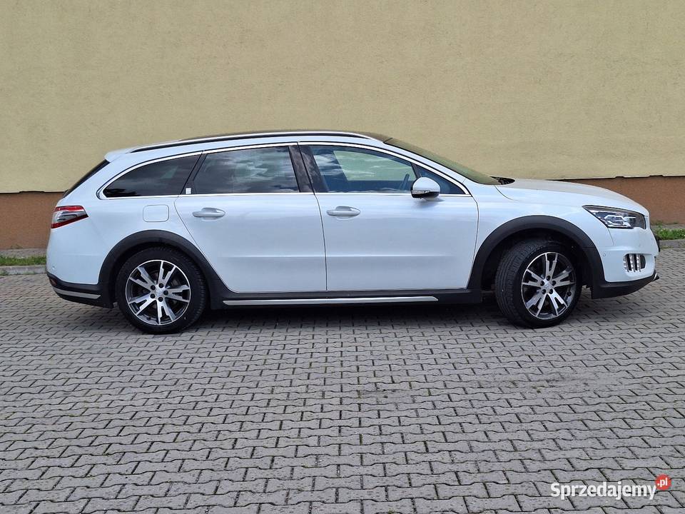 Peugeot 508 RXH lift hybryda 4x4 lubelskie Zamość