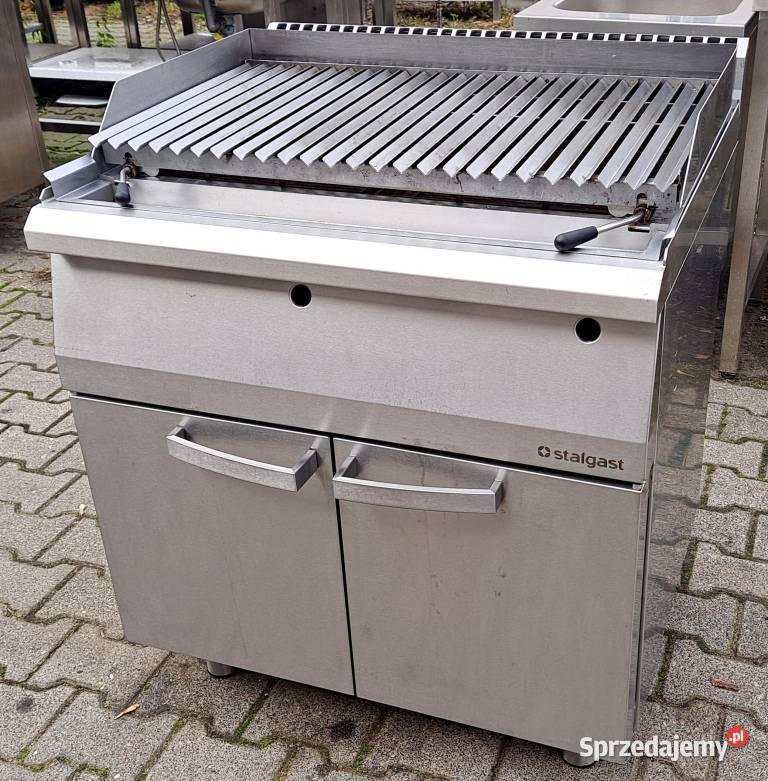 LAVA GRILL GAZOWY STALGAST MODEL 9733030 M1219N Nowe Skalmierzyce