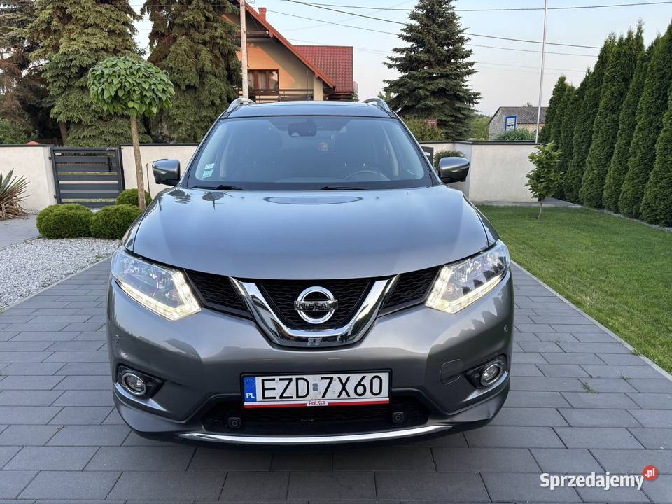 Nissan XTrail 2017r 16 diesel