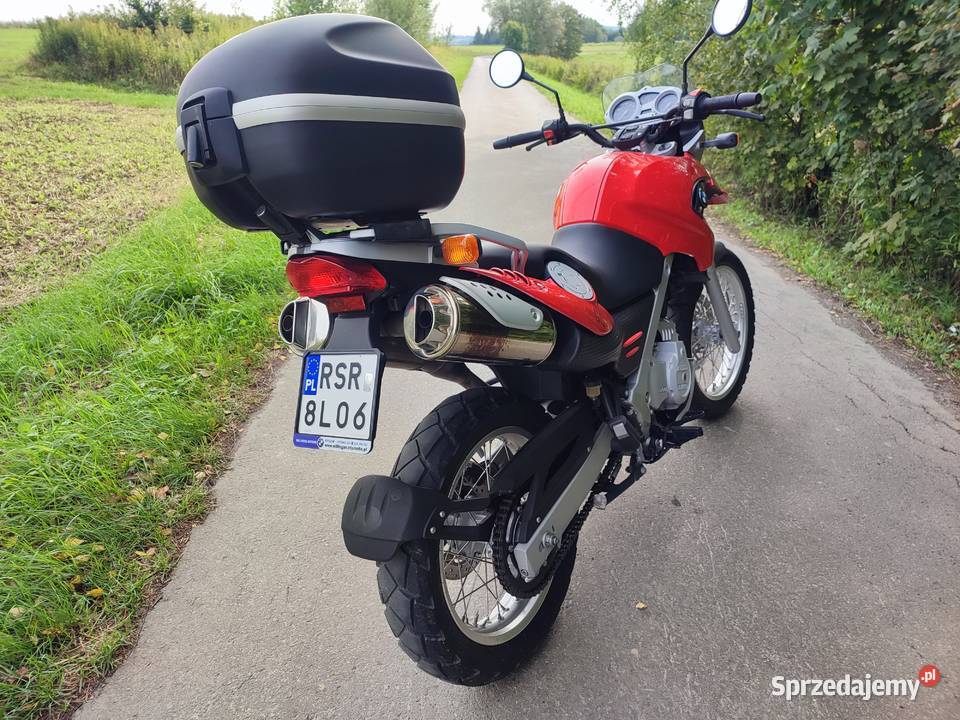 BMW F650GS 2007 manualna sprzedam