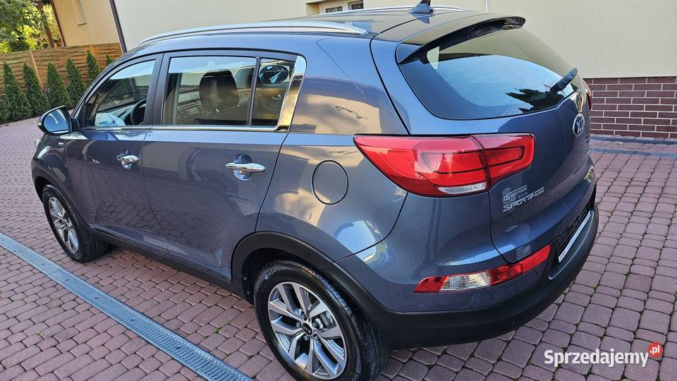 Kia Sportage III 20 166 4x4 2014r Film Hak z klimatyzacja