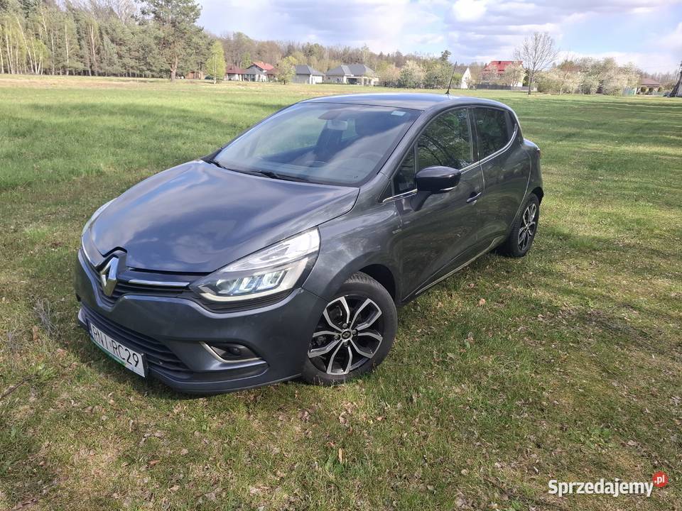 Samochód osobowy Renault Clio 4 Full Led 2017 Nisko sprzedam
