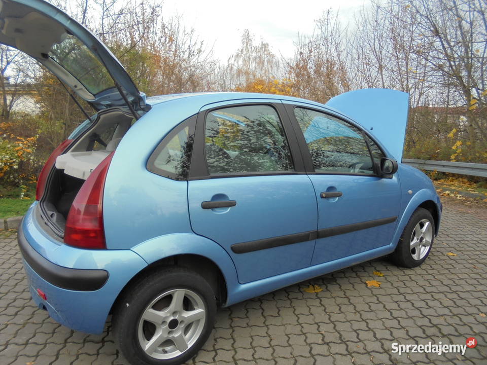 citroen c3 2003 11 benzyna Bydgoszcz