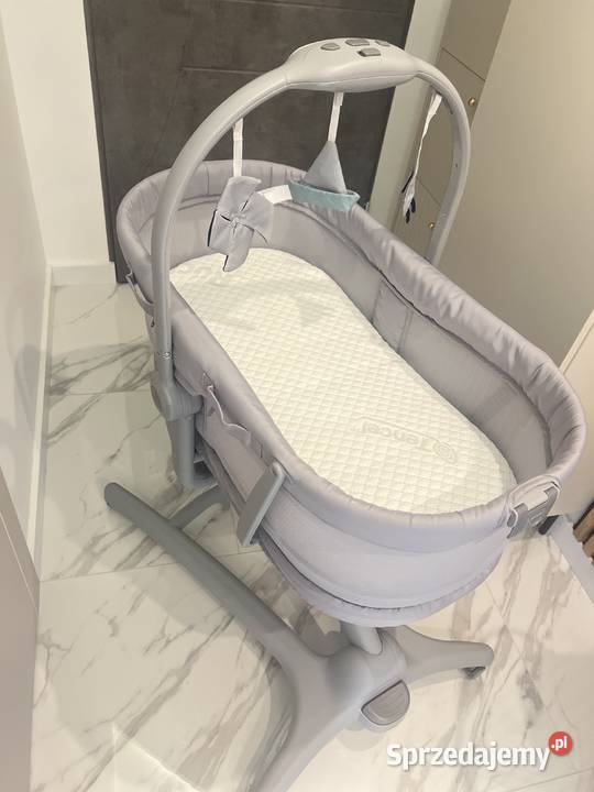 Chicco Baby Hug Pro 5w1 kolor Earl Grey + materac