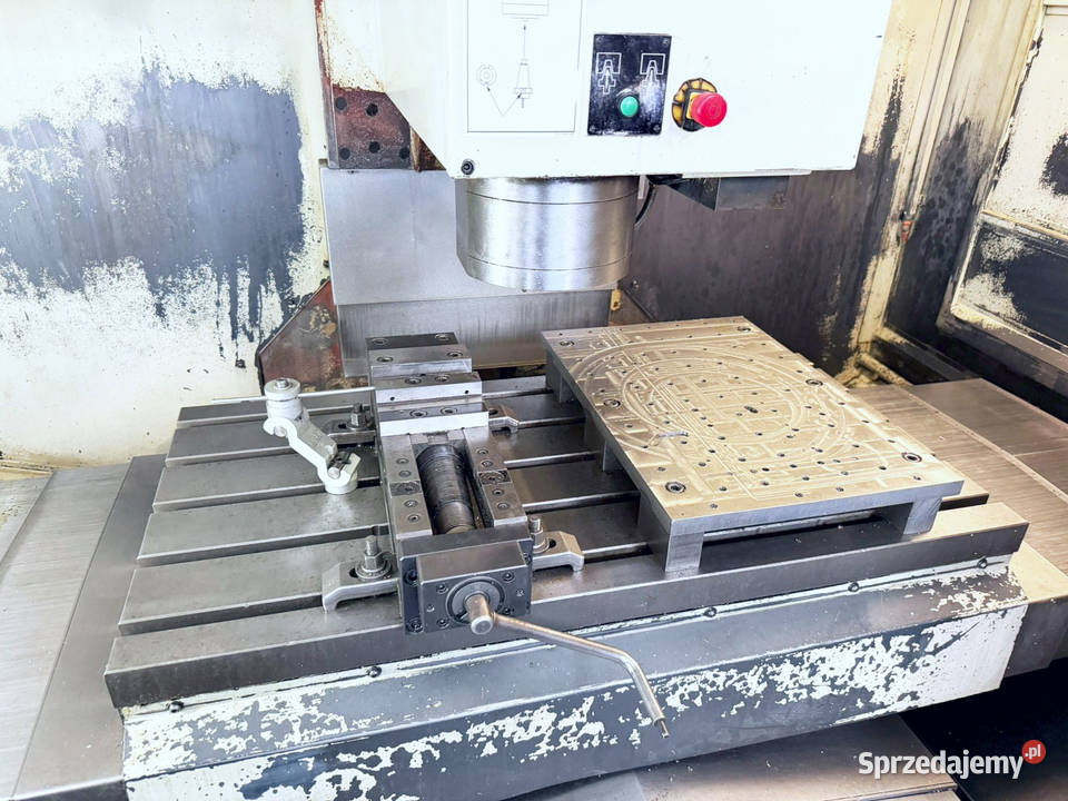 Frezarka CNC HURCO VMX 30 chłodzenie wrzeciono lubuskie Zabór sprzedam