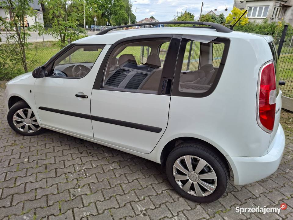 Skoda Roomster 2015R Benzyna 12 Z NIEMIEC NISKI podkarpackie Iwonicz