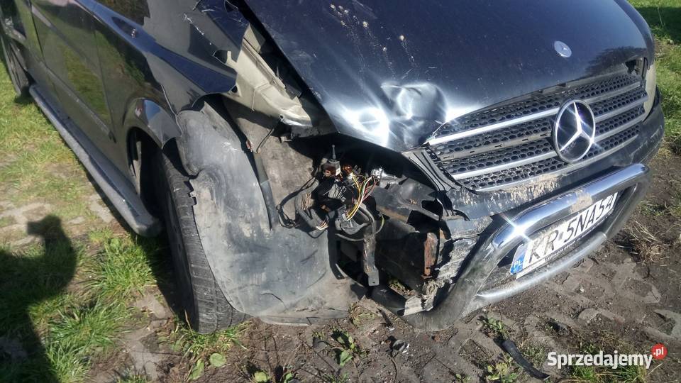 Mercedes Viano W639 22 CDI long Kraków sprzedam