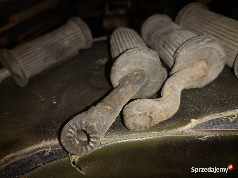 Gumy podnóżki wsk shl wfm m06 czesci 250cm3 WSK lubelskie Kozubszczyzna