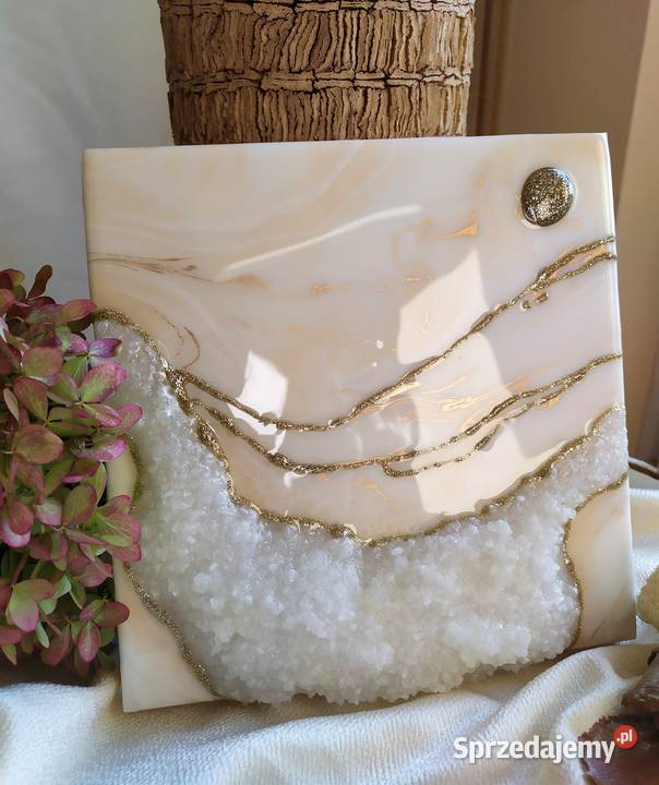 Obraz z żywicy 3D 20x20 Kraków